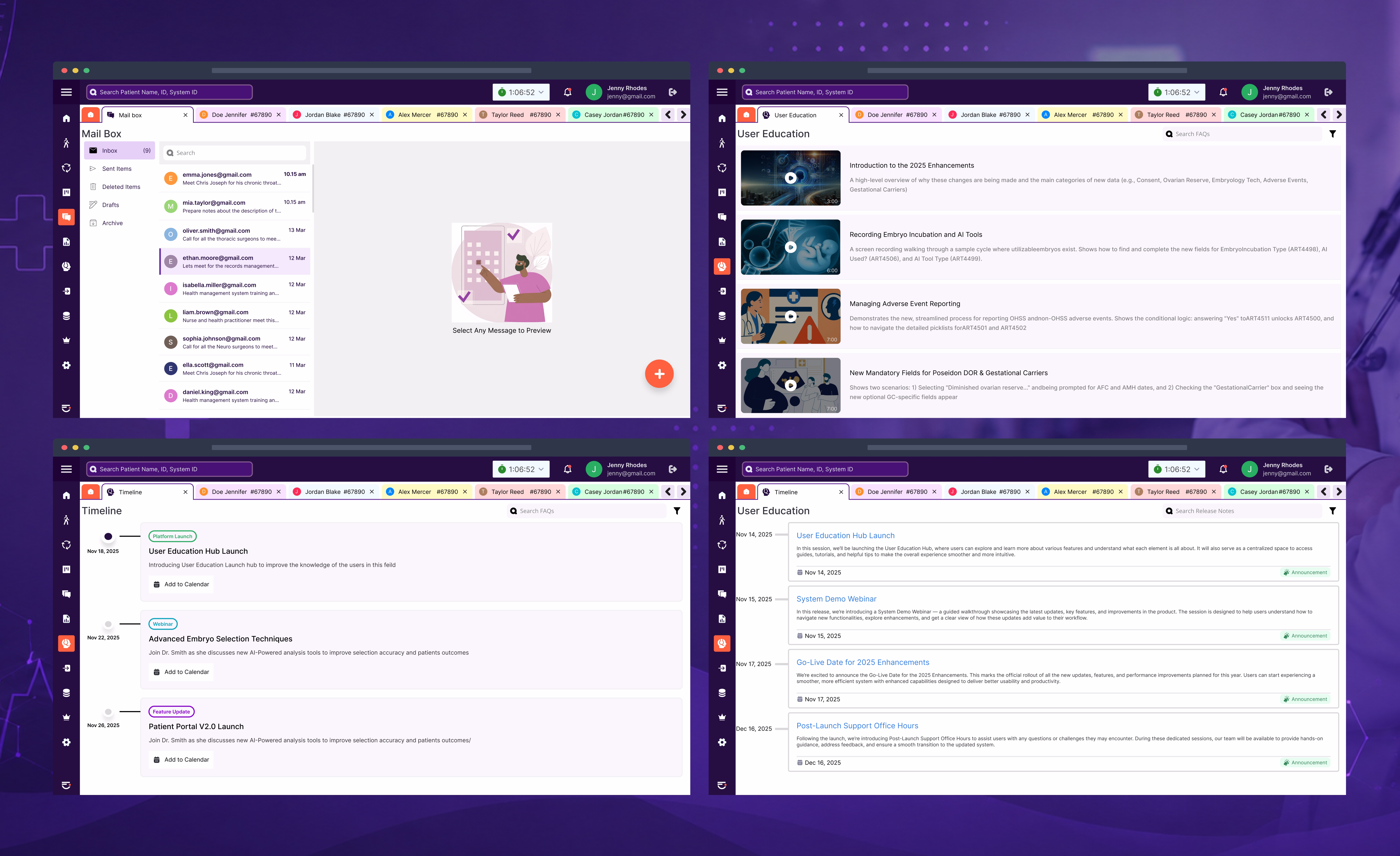 EIVF — design process