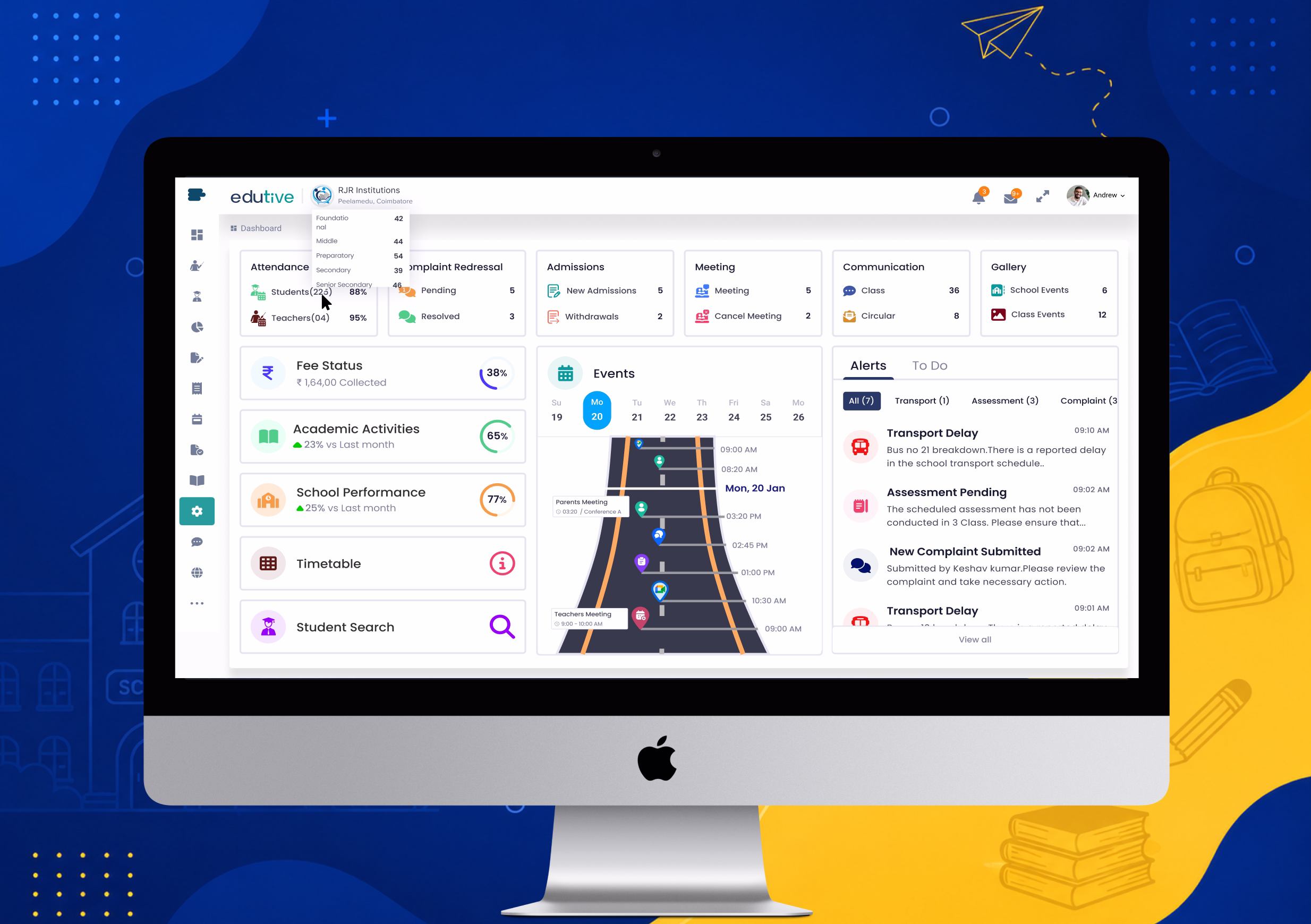 Edu-tive — Architecting the Future of K-12 Management