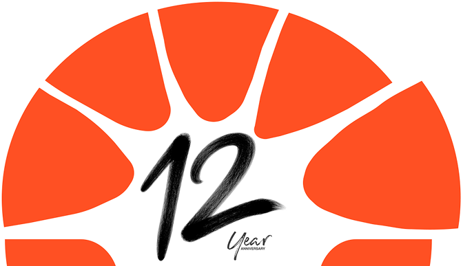 12 Years of Orangy Design